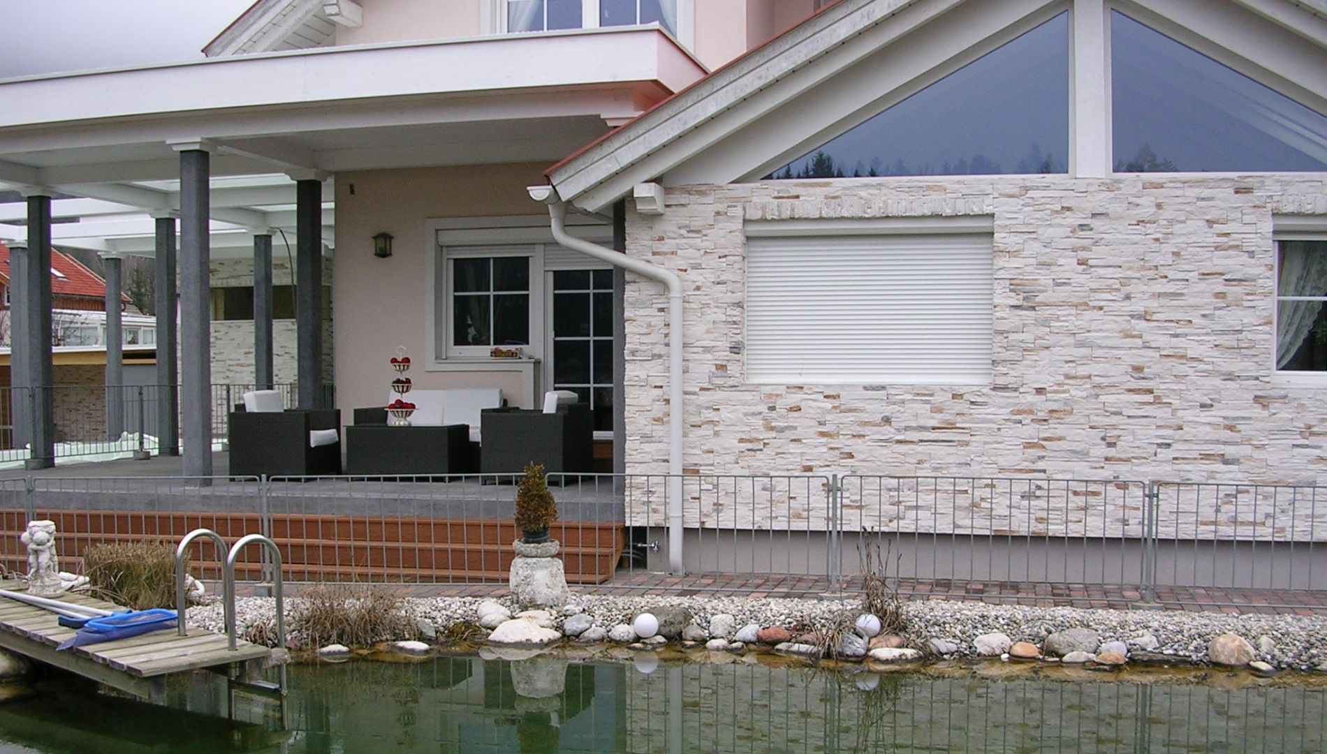 Naturstein Verblender Moderne Steinoptik