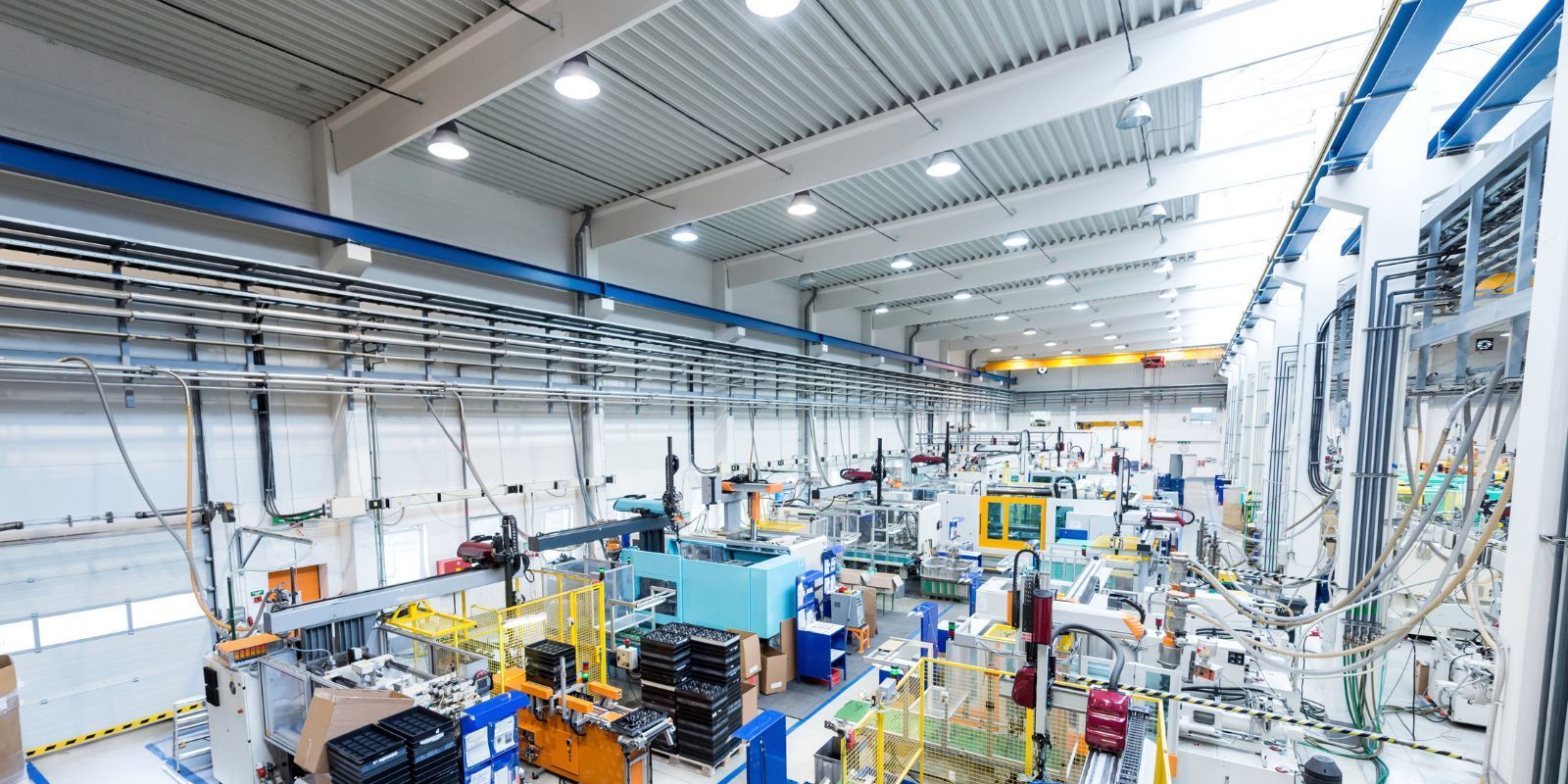 Hallenbeleuchtung LED Lichttechnik