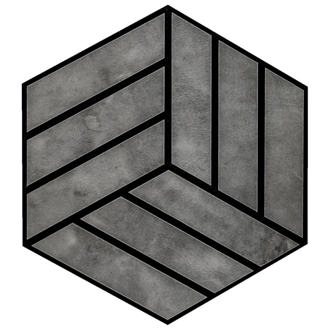 Alphenberg Akustikpaneele Hexagon grey