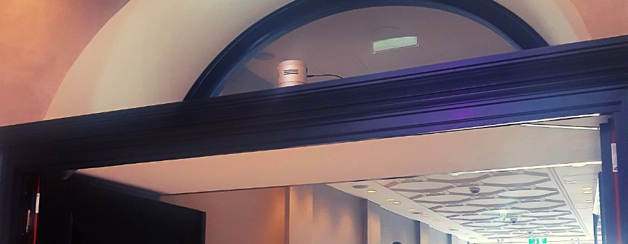 Professionelle Hotelbeduftung - Raumduftverteiler von Heimo Design - Salzburg