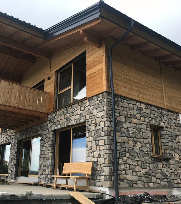 Felsoptik Kunststeinverblender Alps Plessur