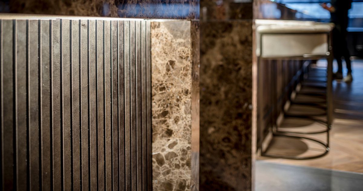 Broom Design Wandpaneele aus Leder Lederpaneele für bessere Raumakustik