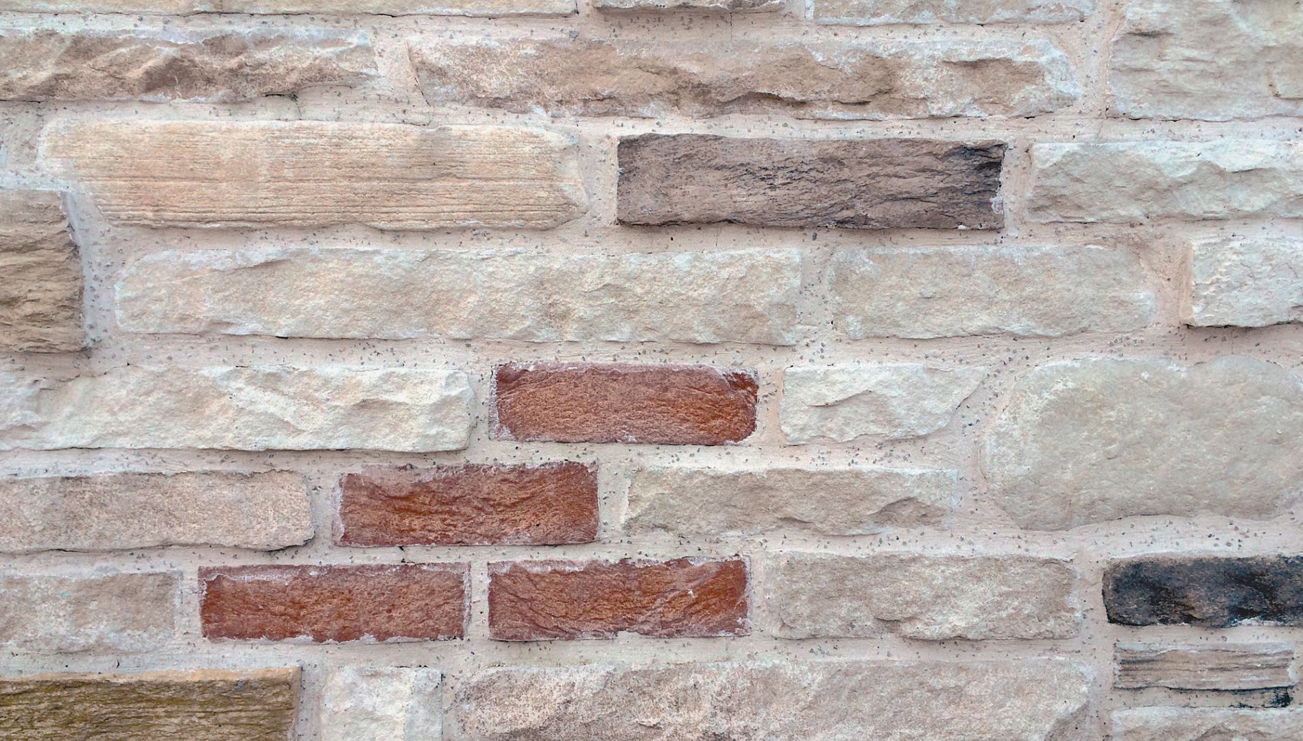 Toskana Steine - Verblender für Stein- Wandverkleidungen und Fassaden