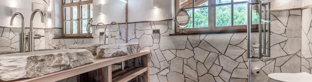 Naturstein Verblender und Mauersteine