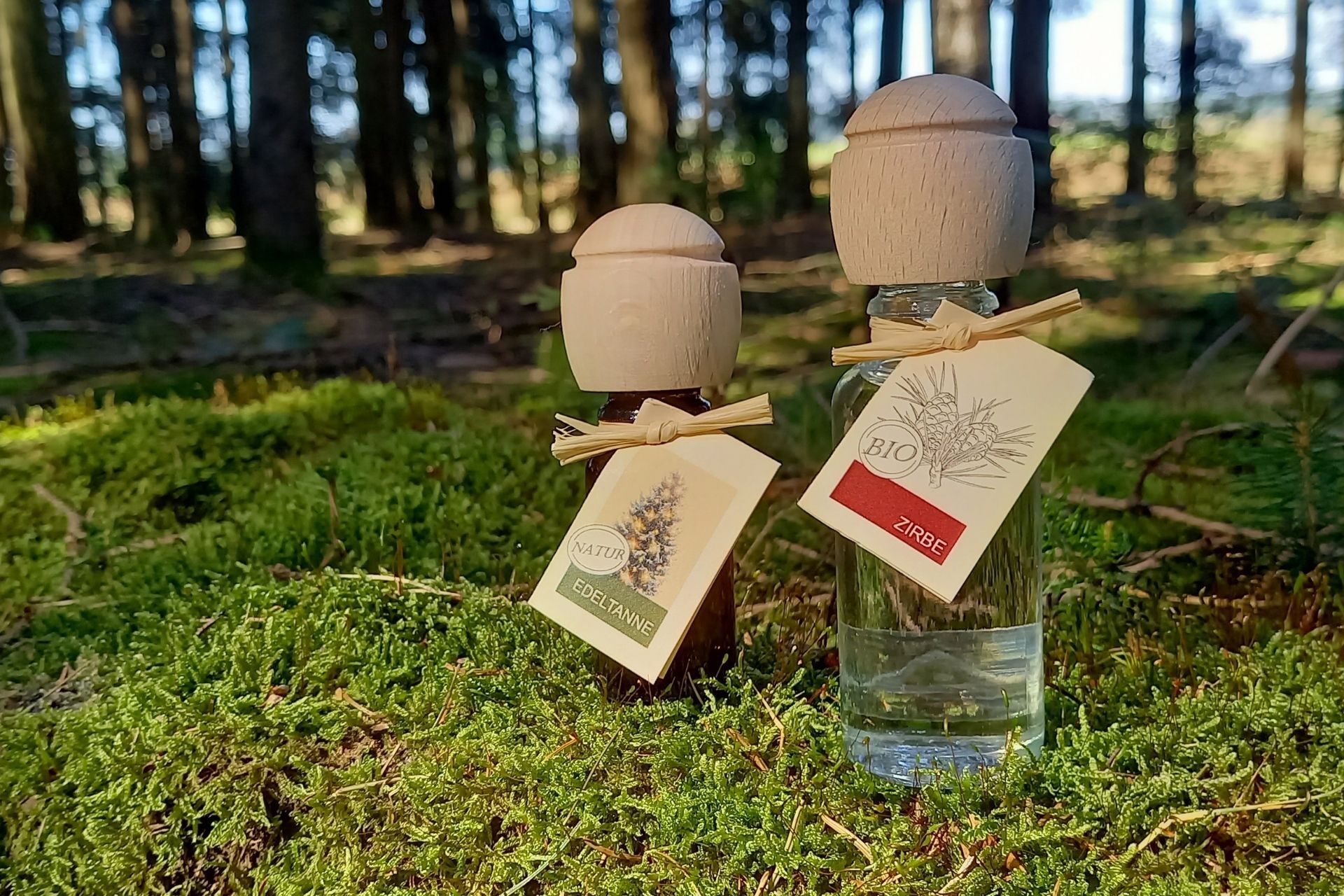 Raumbeduftung mit ätherischen Ölen