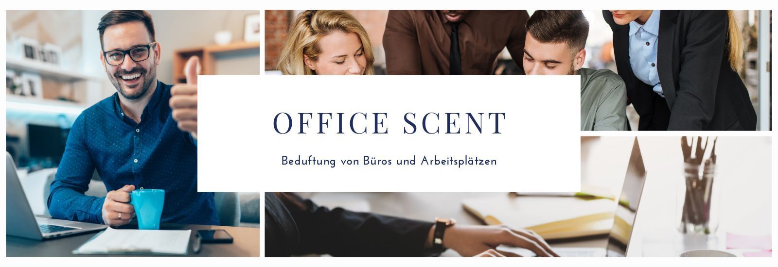Büro Raumbeduftung - Büro und Arbeitsplätze schonend beduften
