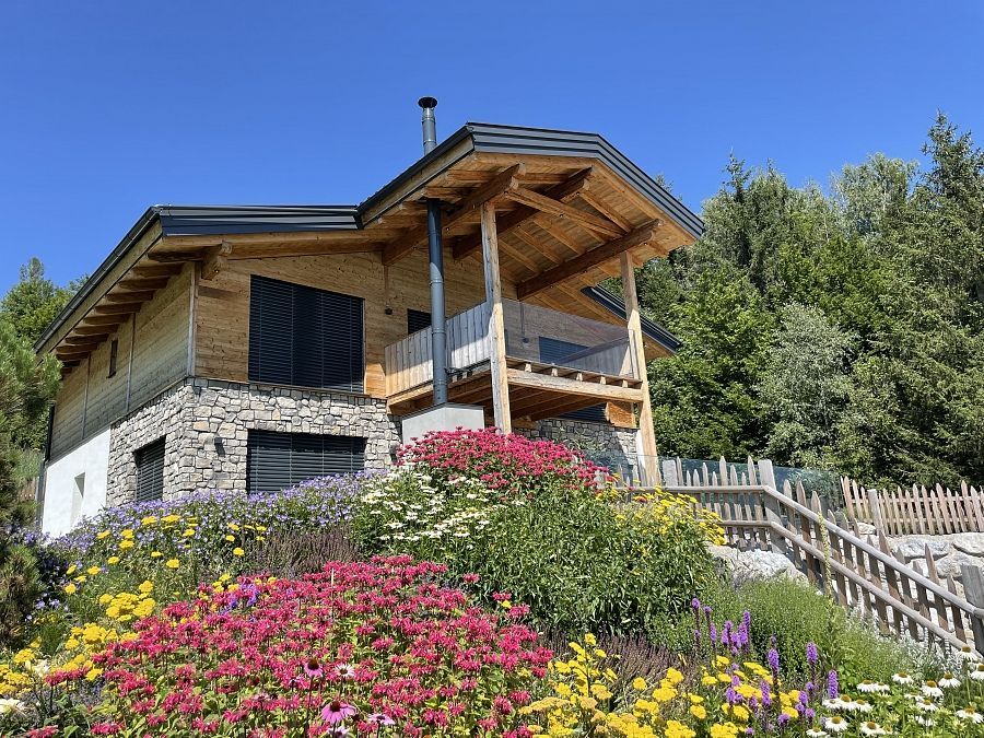 Verblendsteine für Chalet Fassaden, und Sockelverkleidungen