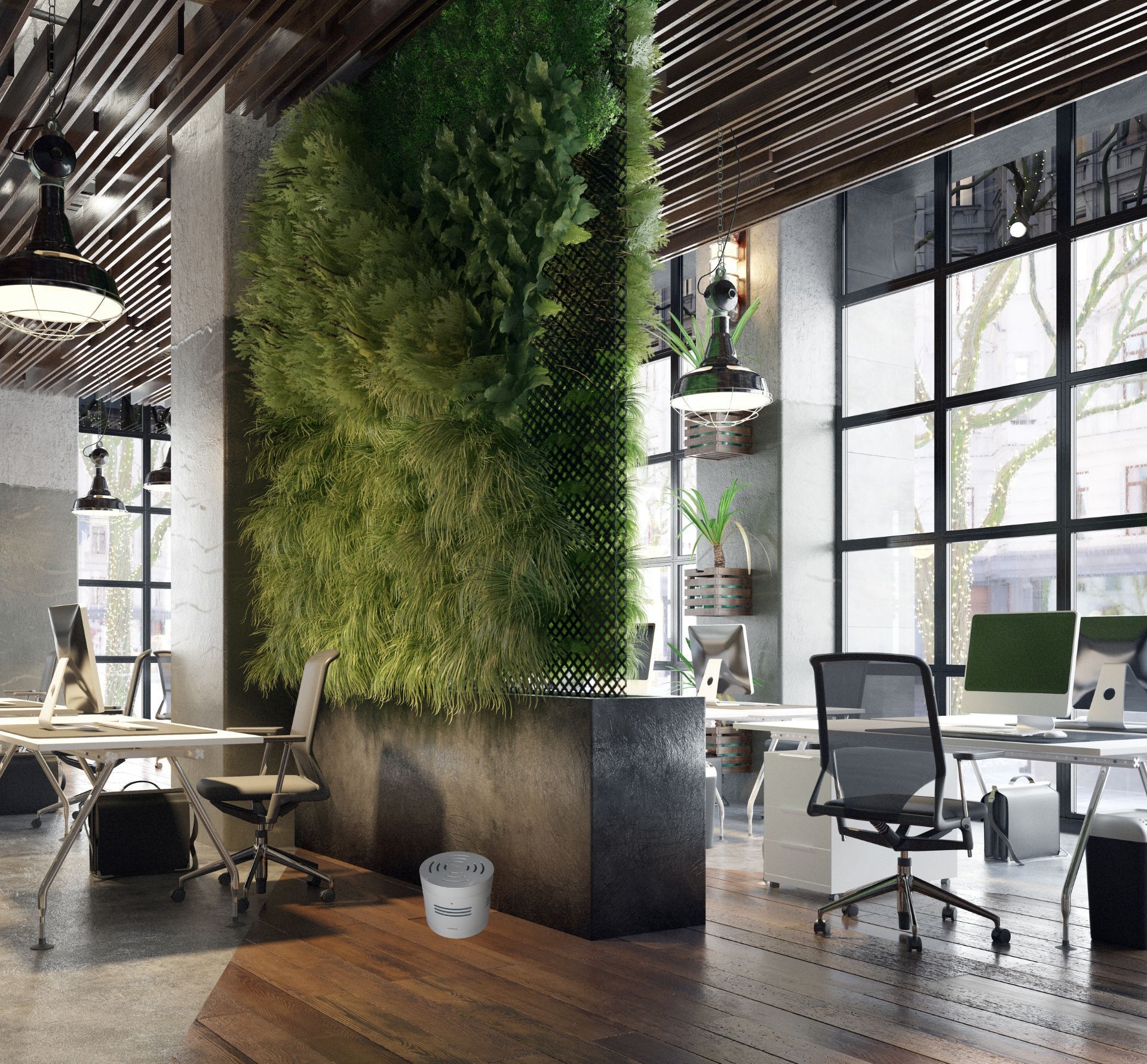 Büro und Firmen- Beduftung Büroduft - Büro Düfte für bessere Konzentration und Leistungssteigerung