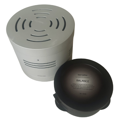 Toiettenduft Balance für Beduftung von Hoteltoiletten und Toilettenanlagen