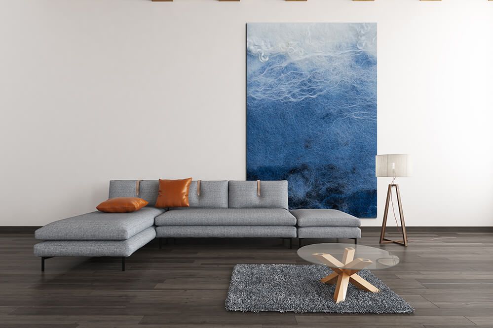 Innenarchitektur - Organische Oberflächen