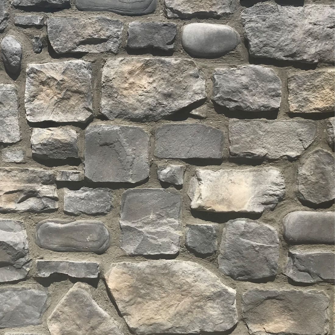 Gartenmauerverkleiung - Fassadenverkleidung Wandverblender Stein