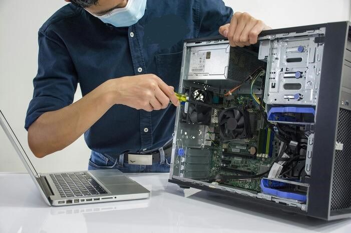 Reparación de computadoras para oficinas Monterrey
