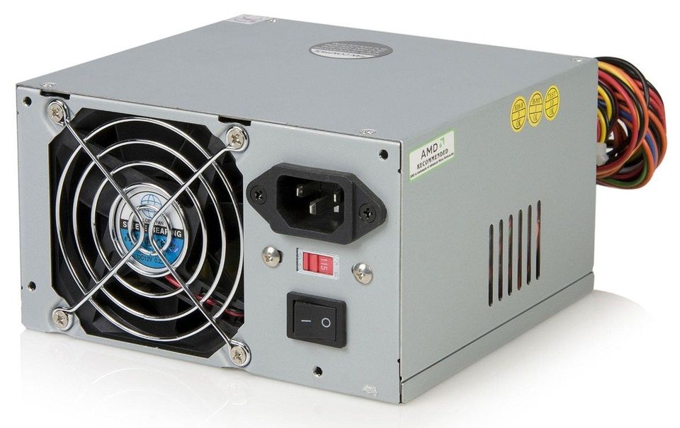 Falla PC Empresa Monterrey: Error en la fuente de alimentación