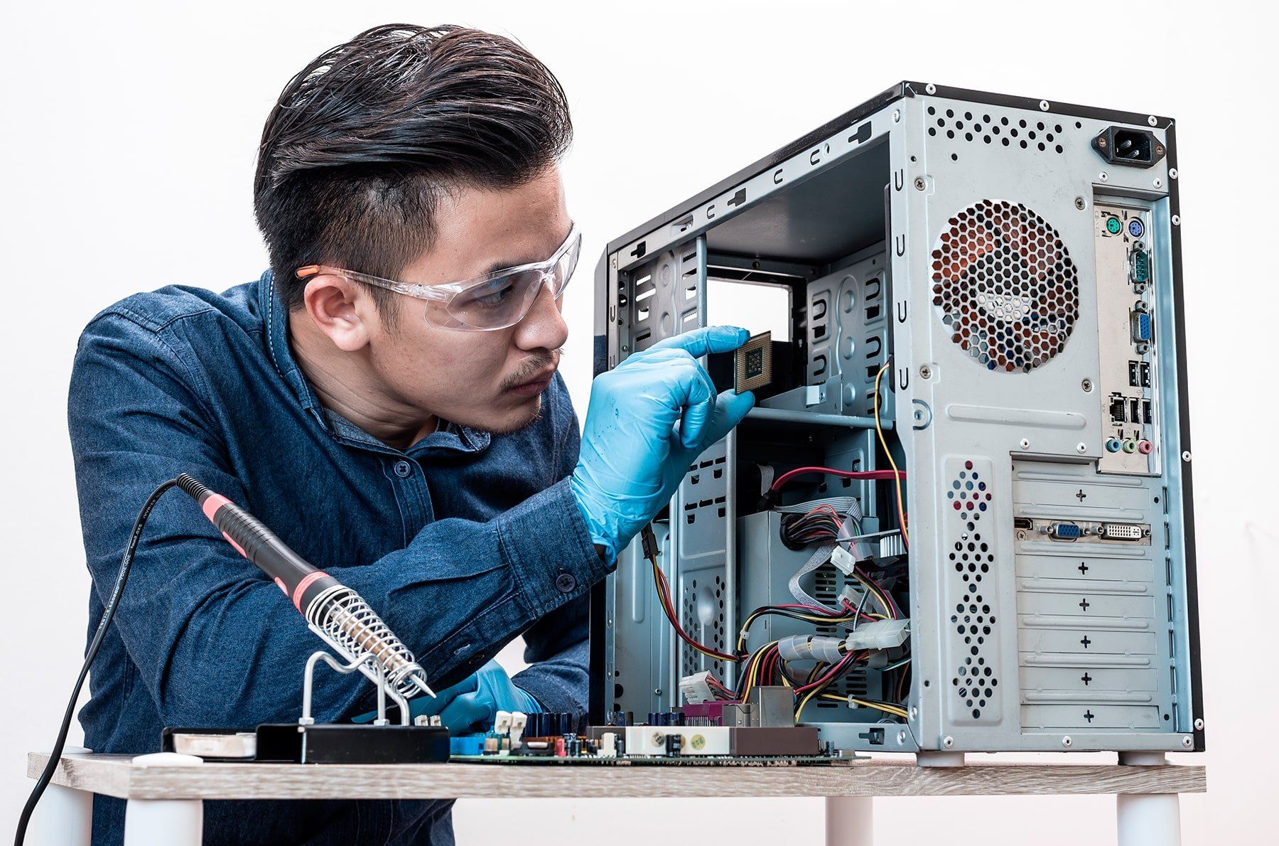 Mantenimiento Correctivo de Computadoras para Empresas y Negocios en Monterrey