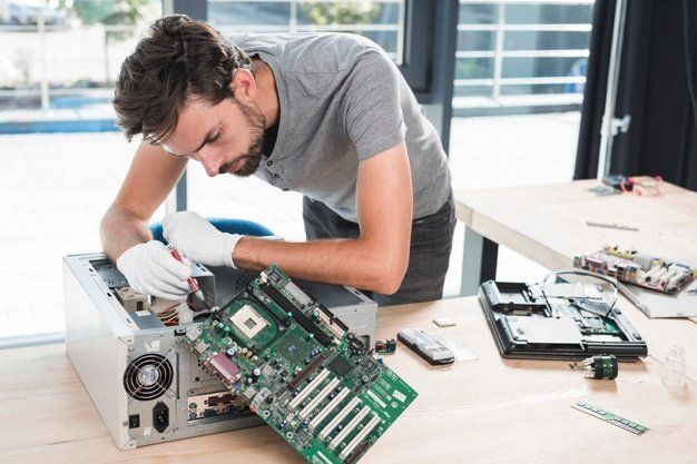 Elige una empresa de reparación de computadoras de buena reputación para su negocio