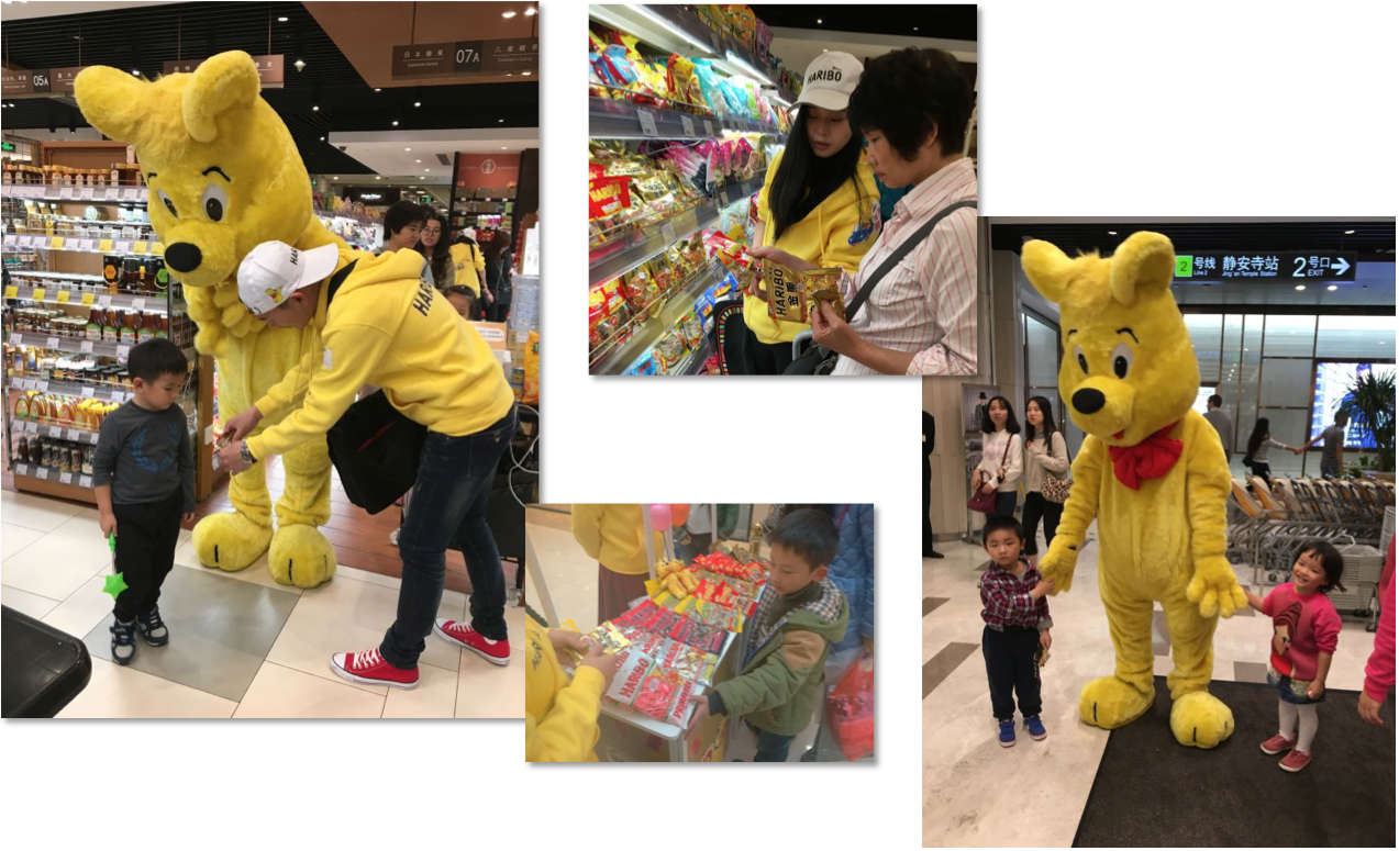 Haribo China - Verkaufsevents am POS Haribo China - Verkaufsevents am POS