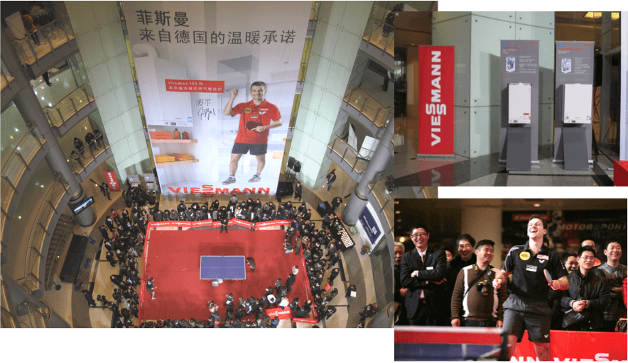 Viessmann China - Timo Boll Sportsponsoring Viessmann China - Timo Boll Sportsponsoring