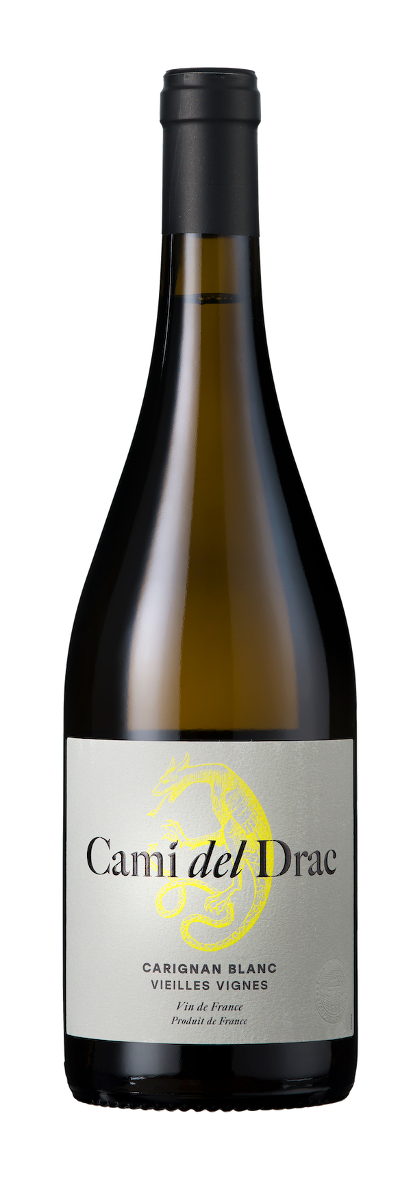 Cami del Drac Carignan Blanc -Terres Fidéles - bottle image