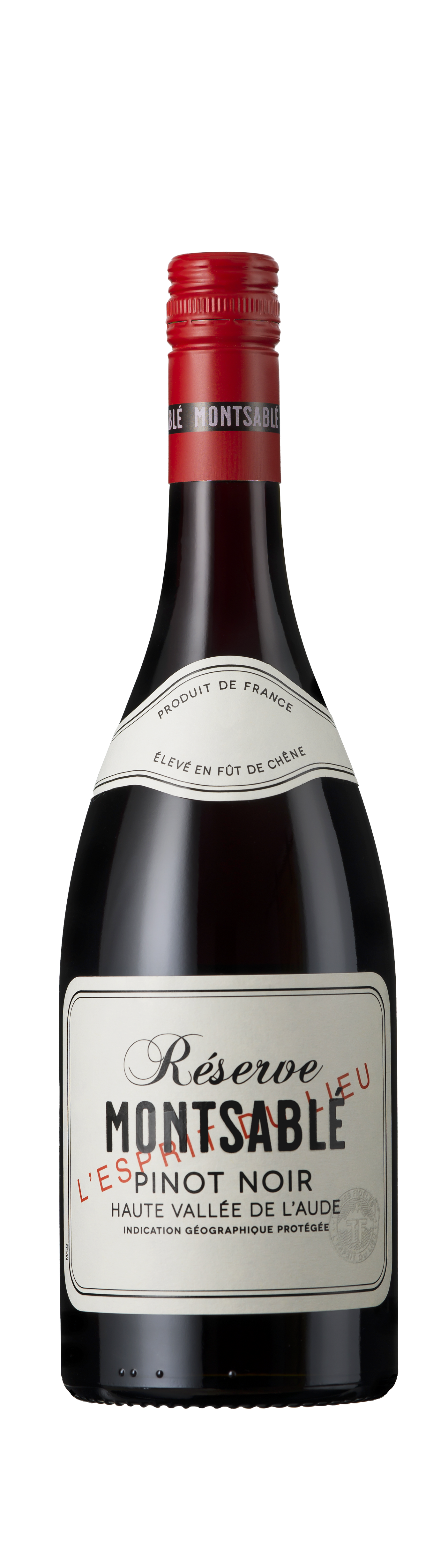 Montsablé Réserve Pinot Noir bottle