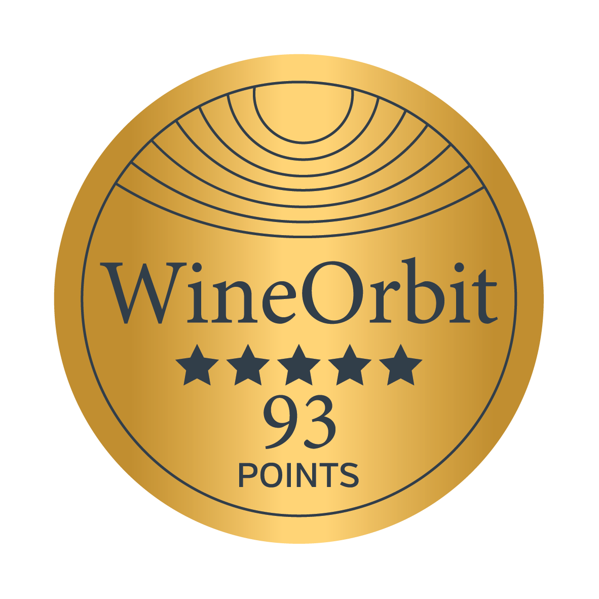 93 points Wine Orbit