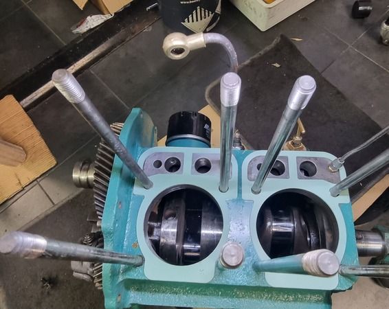 Remise à neuf moteur MD2B : Un moteur légendaire reparti pour 20 ans de navigation.
