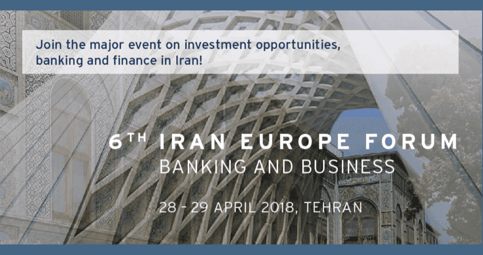 ششمین همایش بین المللی تجاری و بانکی ایران و اروپا ششمین همایش بین المللی تجاری و بانکی ایران و اروپا