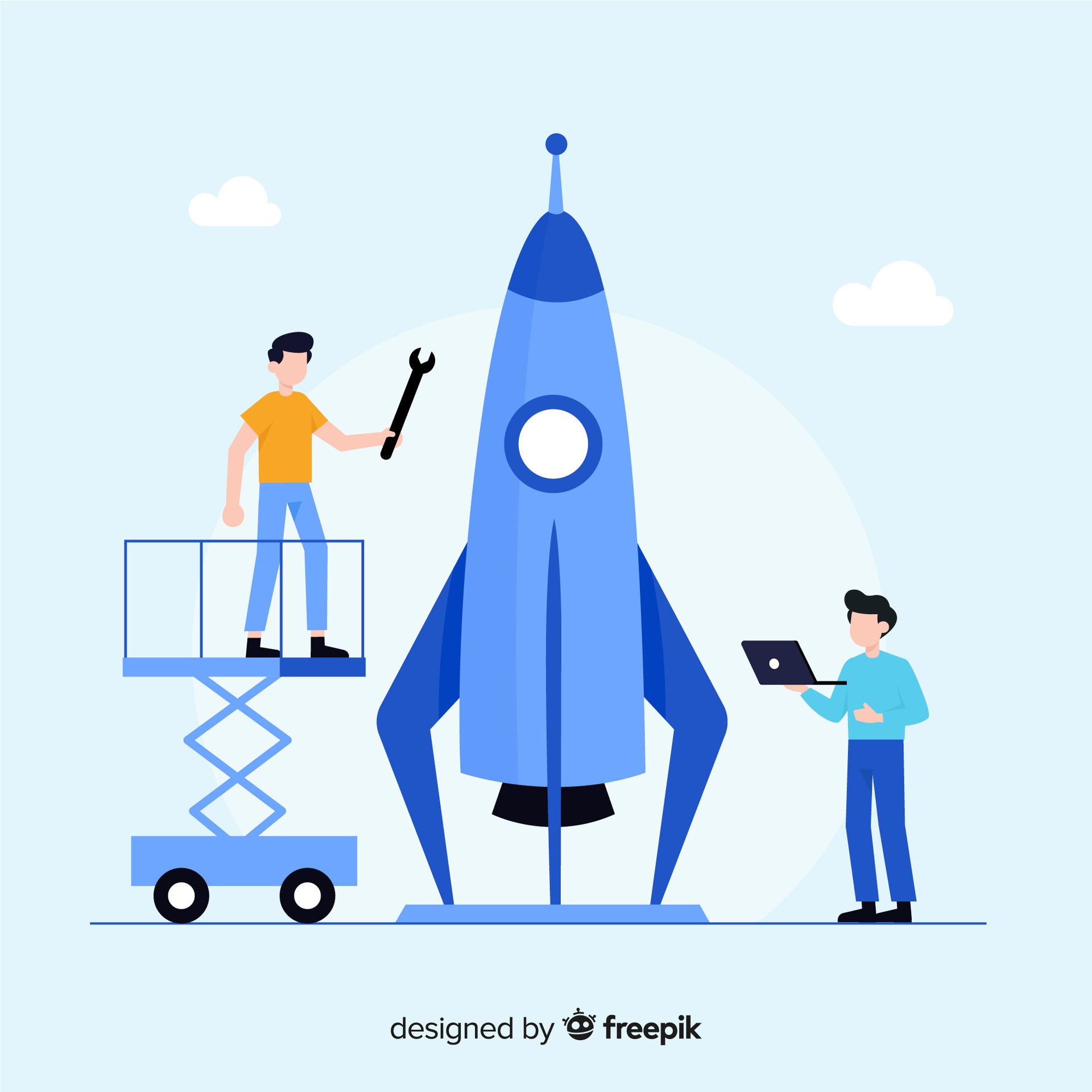 Illustratie van verbetering