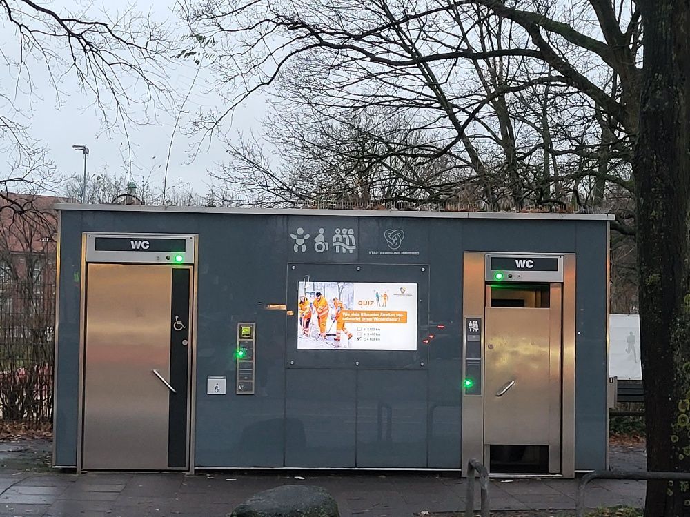 ffentliche Toiletten - besser als ihr Ruf Öffentliche Toiletten - besser als ihr Ruf