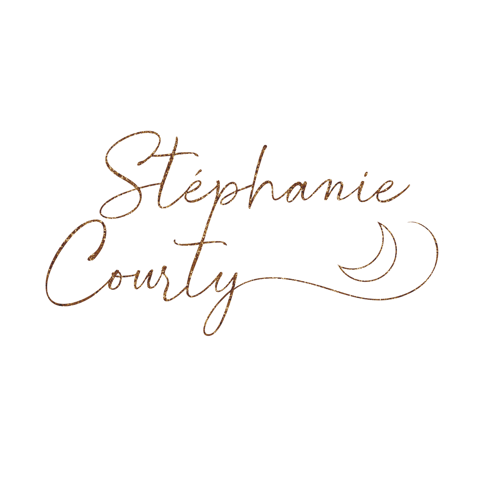 Logo doré Stéphanie COURTY