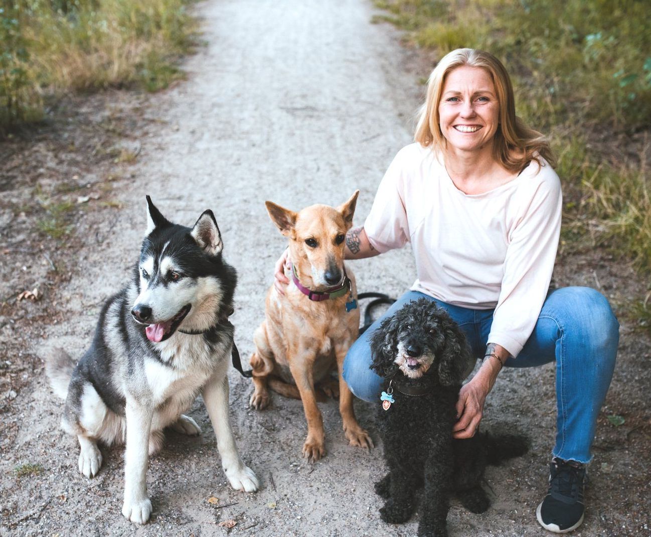 Verhaltensberatung Hund, Leinenaggression, Hundetrainer Coaching, Hund beißt Hund, Hund beißt Jogger