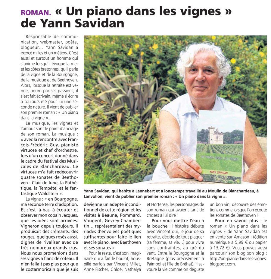 L'ECHO DE L'ARMOR ET DE L'ARGOAT L'ECHO DE L'ARMOR ET DE L'ARGOAT