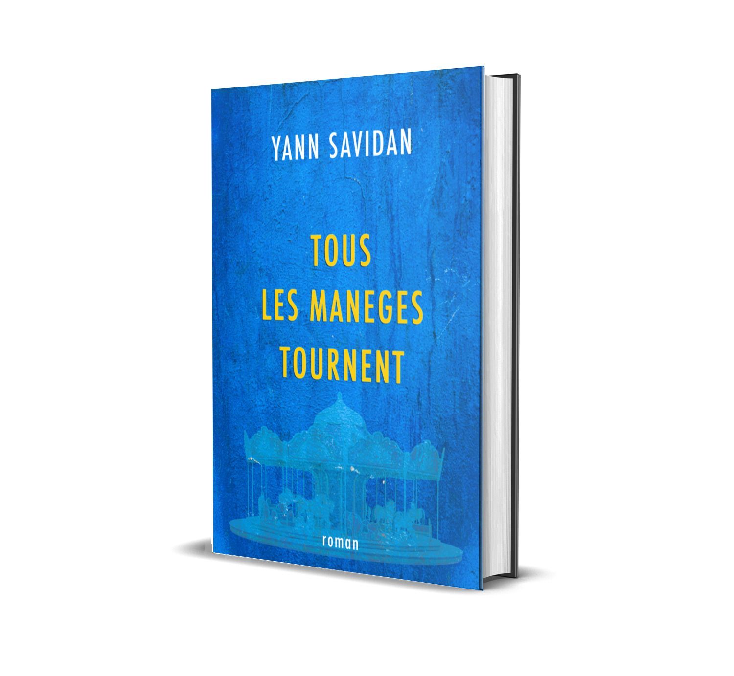 Couverture du roman de Yann Savidan