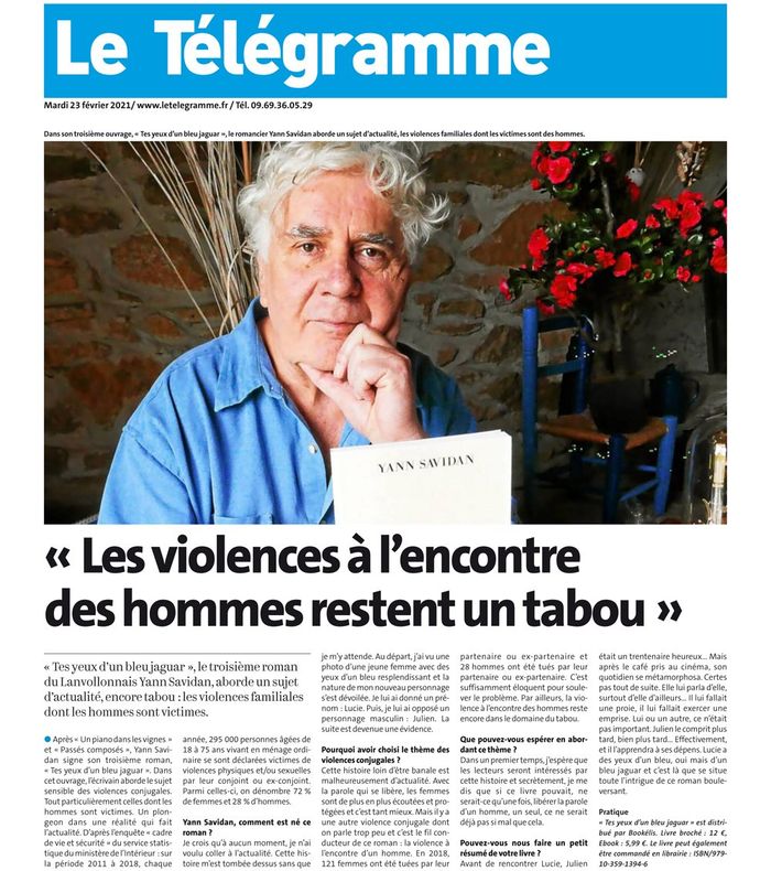 Yann Savidan -Le Télégramme