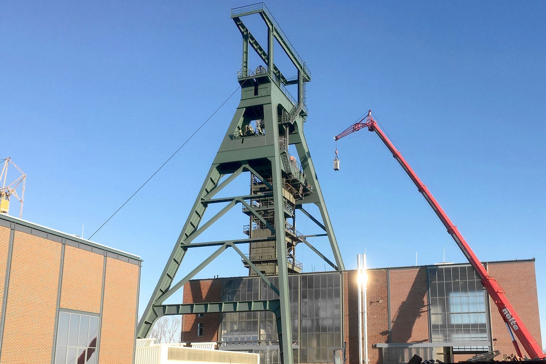 zum Schacht Konrad II Foto: Bundesgesellschaft für Endlagerung mbH