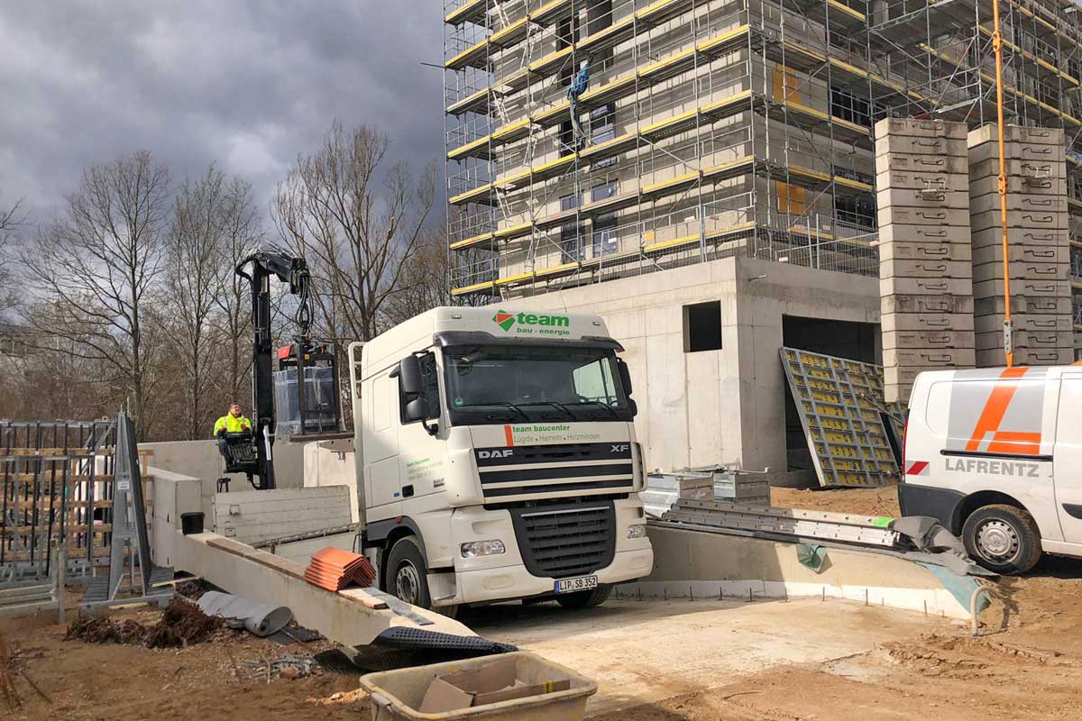 zur Abdichtung und Belag einer Tiefgarage inkl Rampe, Laatzen Abdichtung und Belag einer Tiefgarage inkl. Rampe Neubau