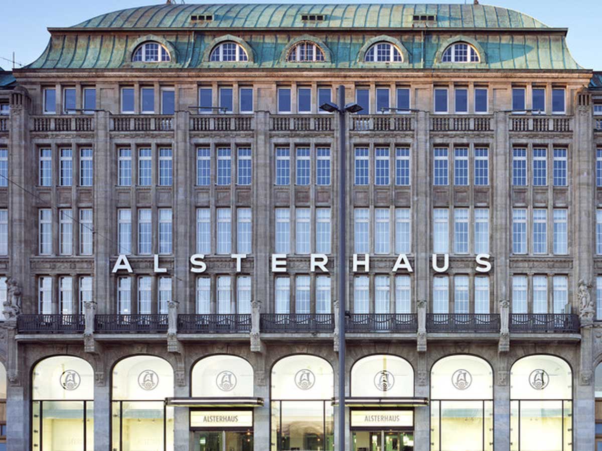 Parkhaussanierung ALSTERHAUS Hamburg inkl. Parkflächenmarkierung