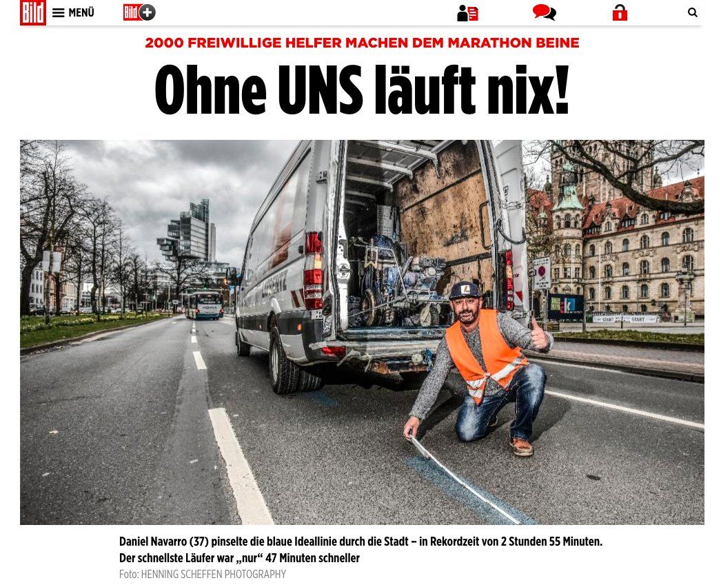 BILD: Die Blaue Linie von LAFRENTZ BILD: Die Blaue Linie von LAFRENTZ