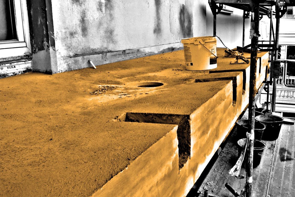 zu Leistungen, Balkonsanierung Balkonsanierung und Terrassensanierung
