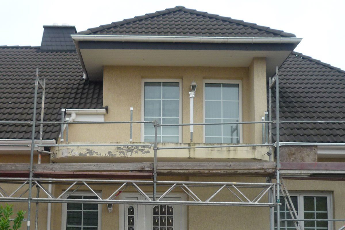 Sanierung zwei Balkone eines Einfamilienhauses