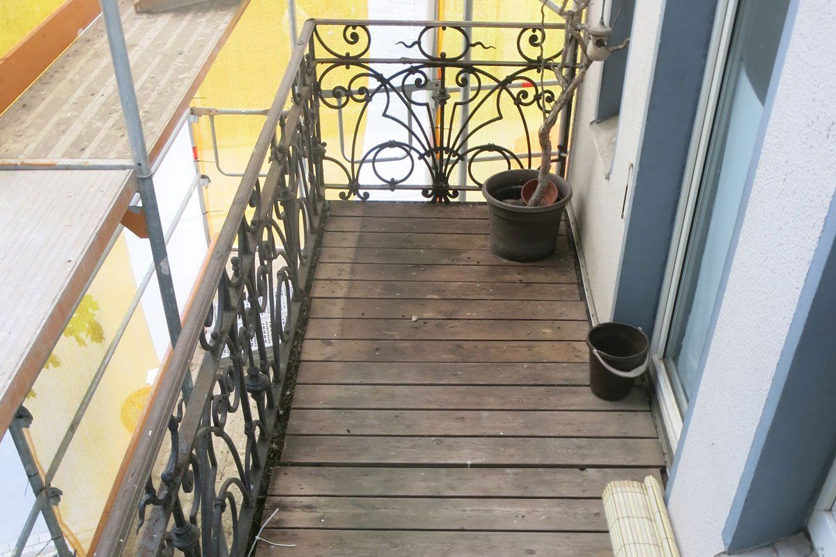 Sanierung von vier Balkonen