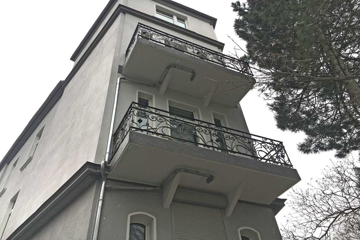 Sanierung von vier Balkonen
