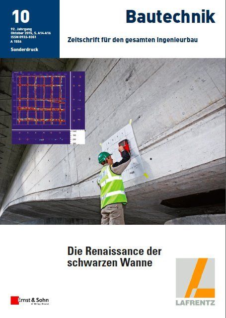Bautechnik Sonderdruck - Die Renaissance der Schwarzen Wanne - Fachartikel - Die Renaissance der Schwarzen Wanne - Fachartikel