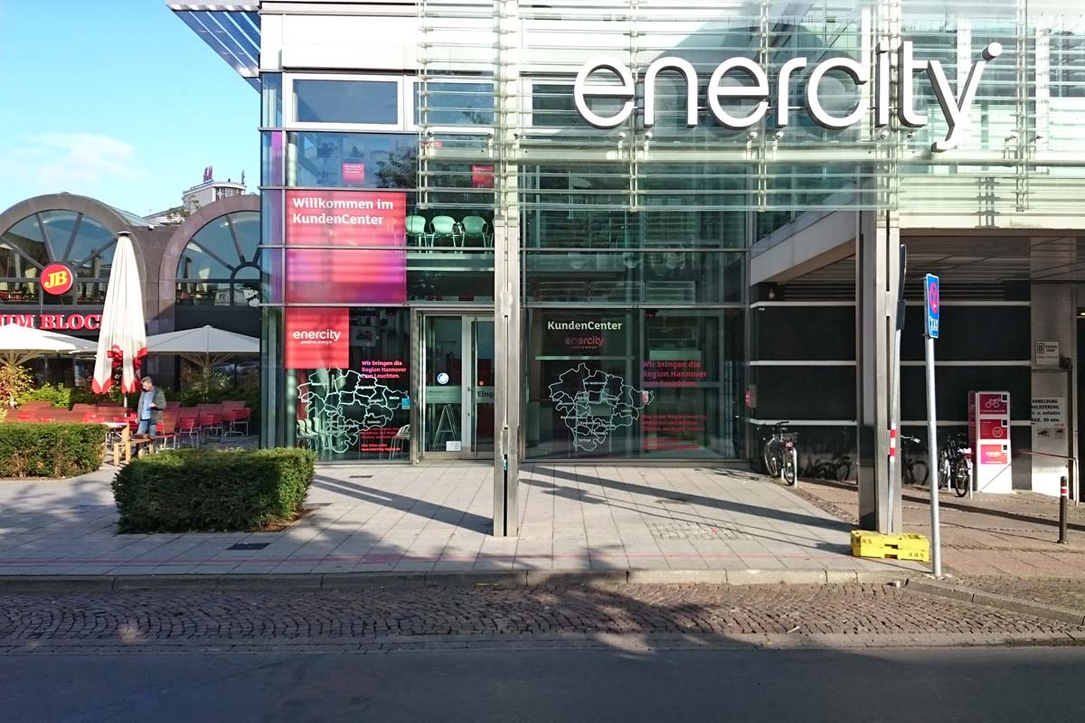 Erneuerung der Deckenabdichtung - Café am Kröpcke/Ständehausstrasse bis Opernplatz, Hannover Bauwerksabdichtung Erneuerung Deckenabdichtung