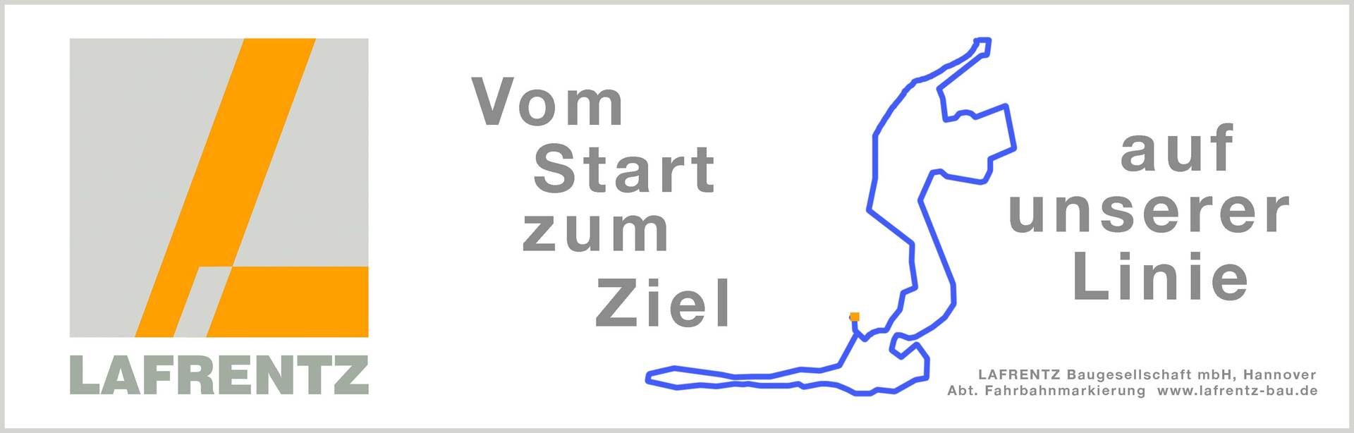 zur Strecke Haspa Marathon Hamburg 2021 Fahrbahnmarkierung Blaue Linie Haspa Marathon Hamburg