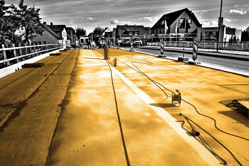 zu Leistungen, Brückenbelag und Brückensanierung Brueckenbelag und Brueckensanierung