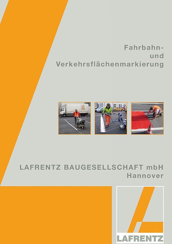 Broschüre - Fahrbahn- und Verkehrsflächenmarkierung - - Fahrbahnmarkierung-Verkehrsflächenmarkierung-Parkflächenmarkierung