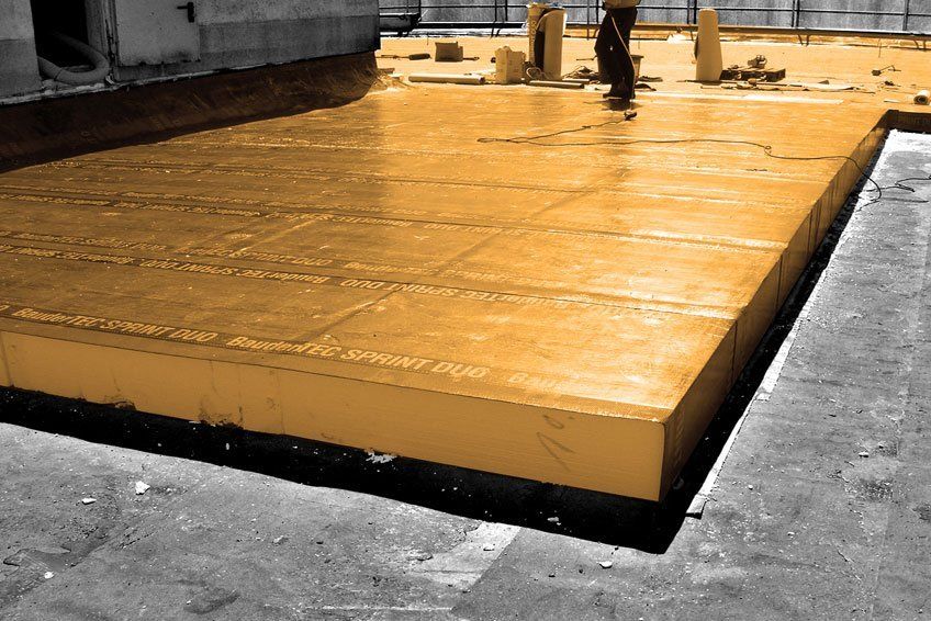 zu Leistungen, Flachdachabdichtung und Flachdachsanierung Flachdachabdichtung und Flachdachsanierung