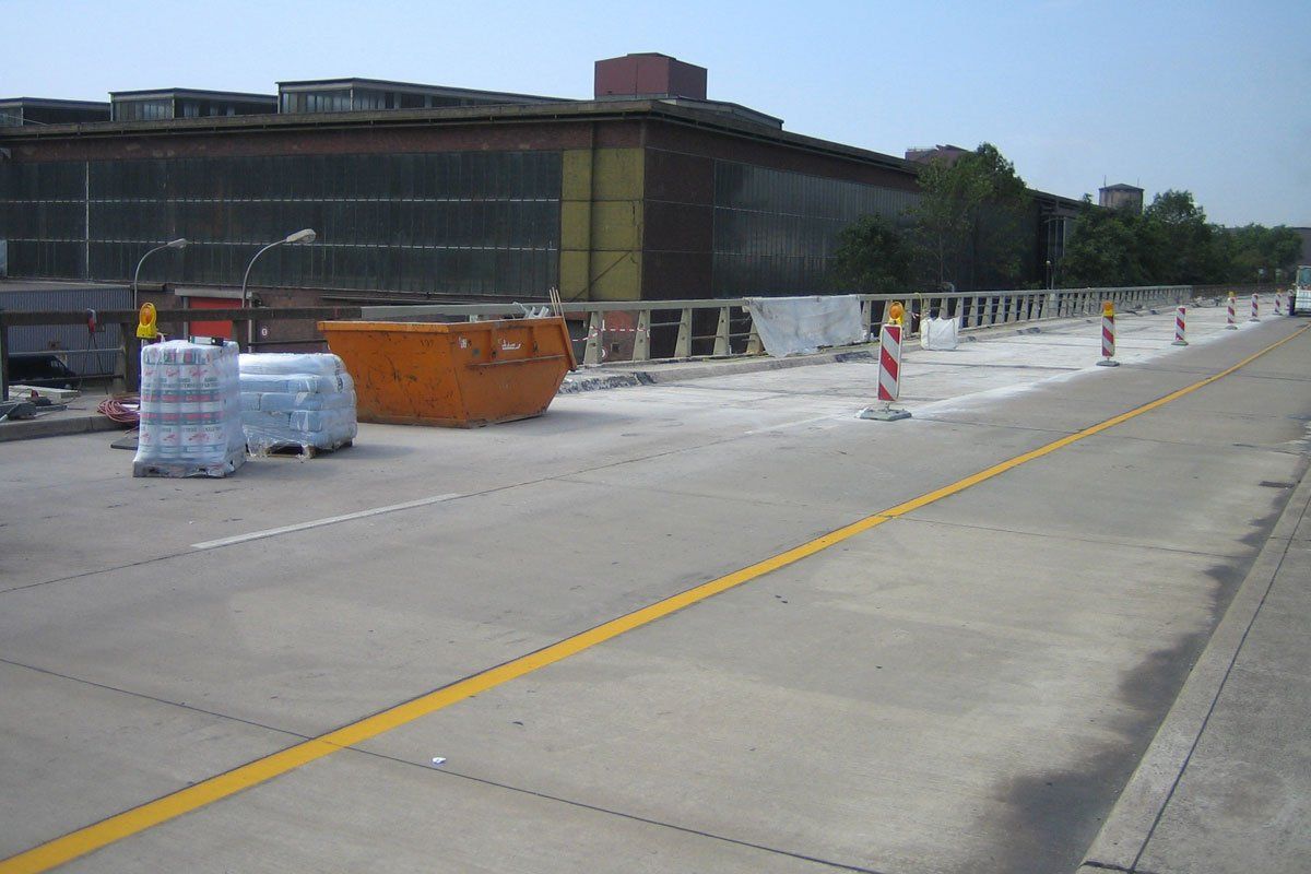zur Fugensanierung Hochstrasse Salzgitter AG Fugensanierung Hochstrasse Salzgitter AG