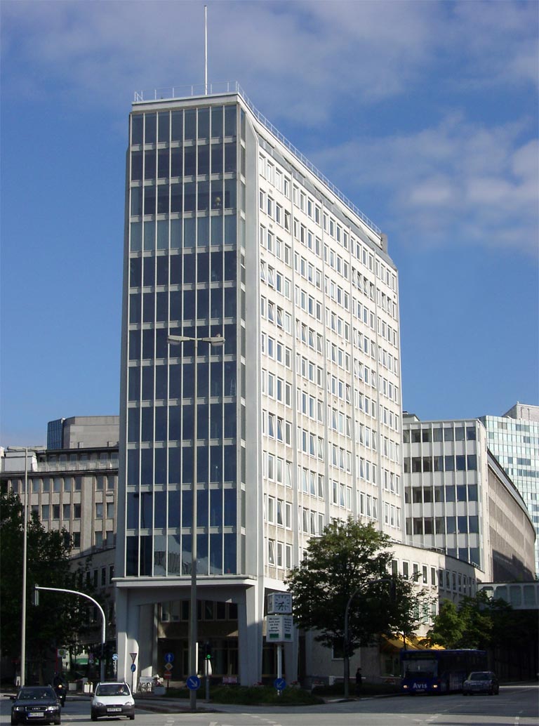 Bauwerksabdichtung Axel-Springer-Verlagshaus im Axel-Springer-Quartier, Hamburg