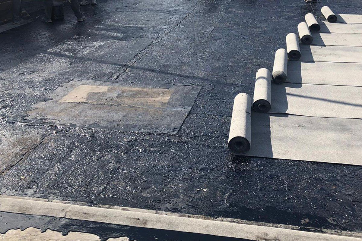 Parkdecksanierung KW 19 REWE Center Kiel waehrend des laufenden Verkaufsbetrieb